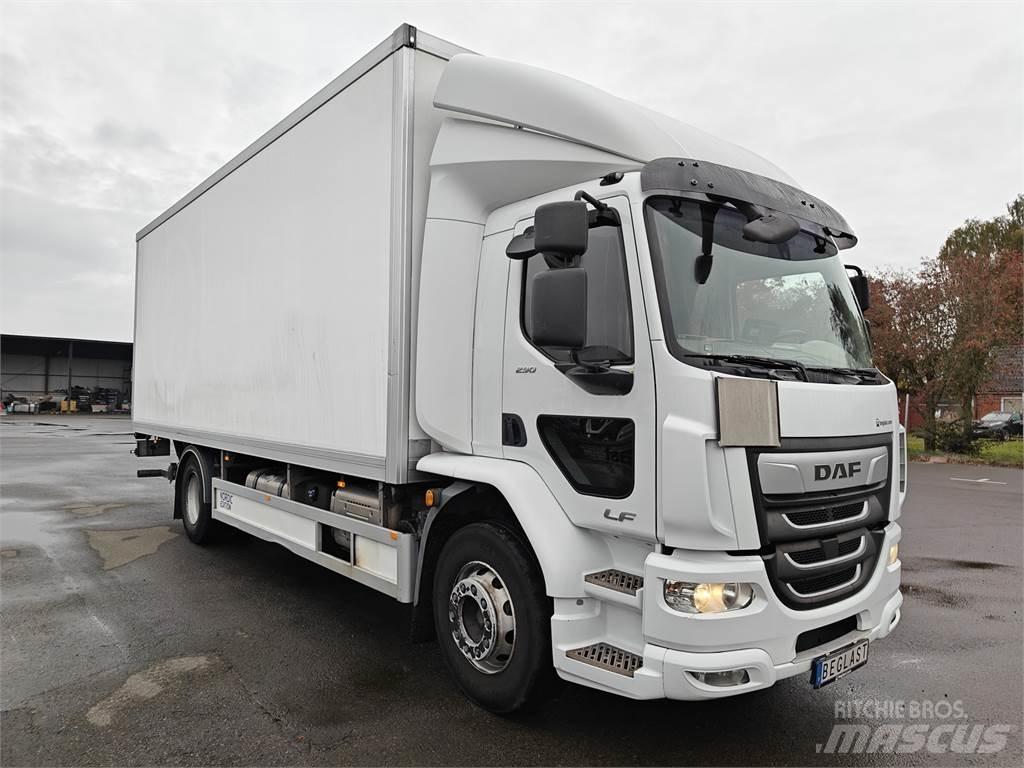 DAF LF290 Camiões de caixa fechada