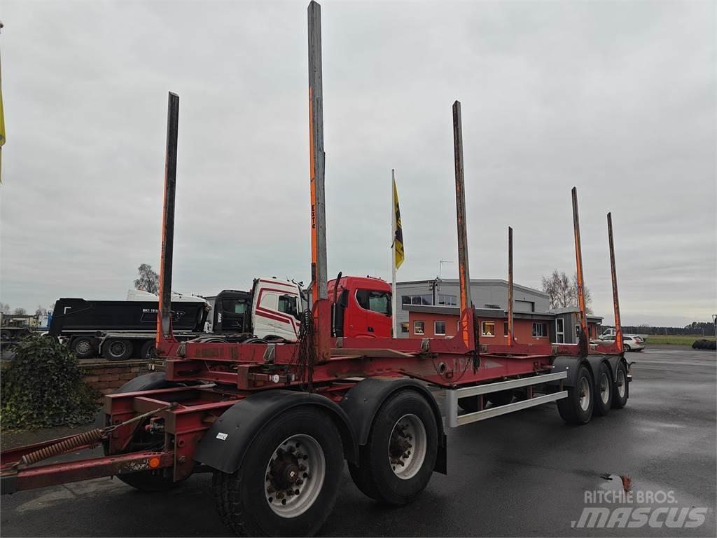  LEFAB V4 Reboques de transporte de troncos