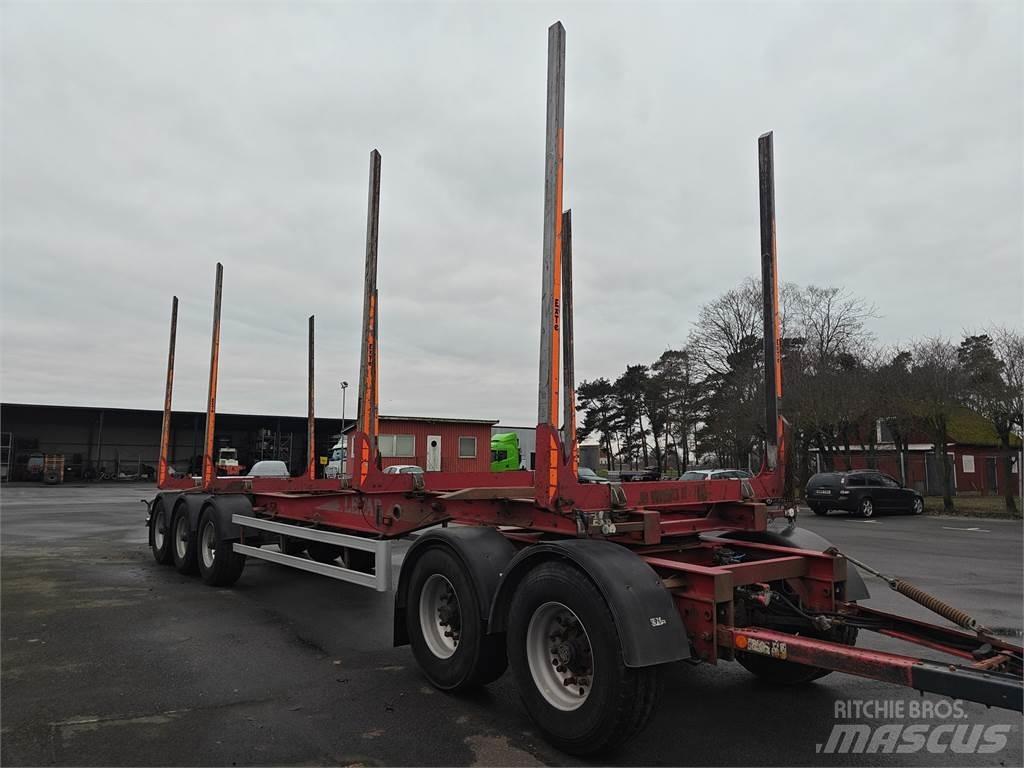  LEFAB V4 Reboques de transporte de troncos