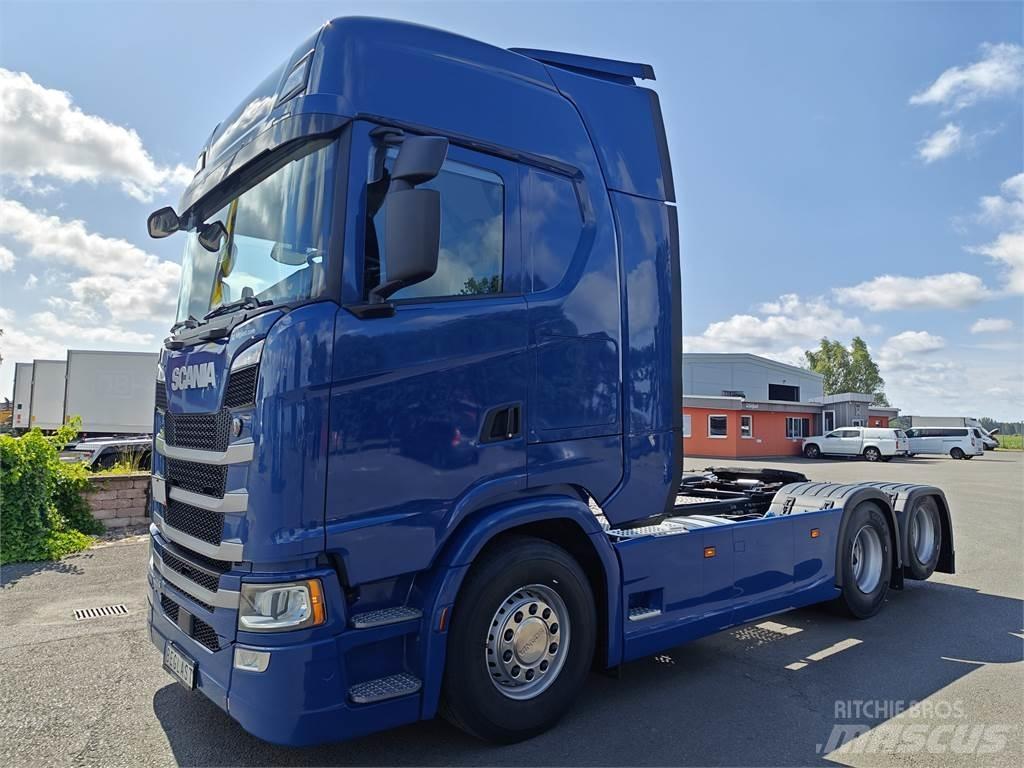 Scania 540S Tractores (camiões)