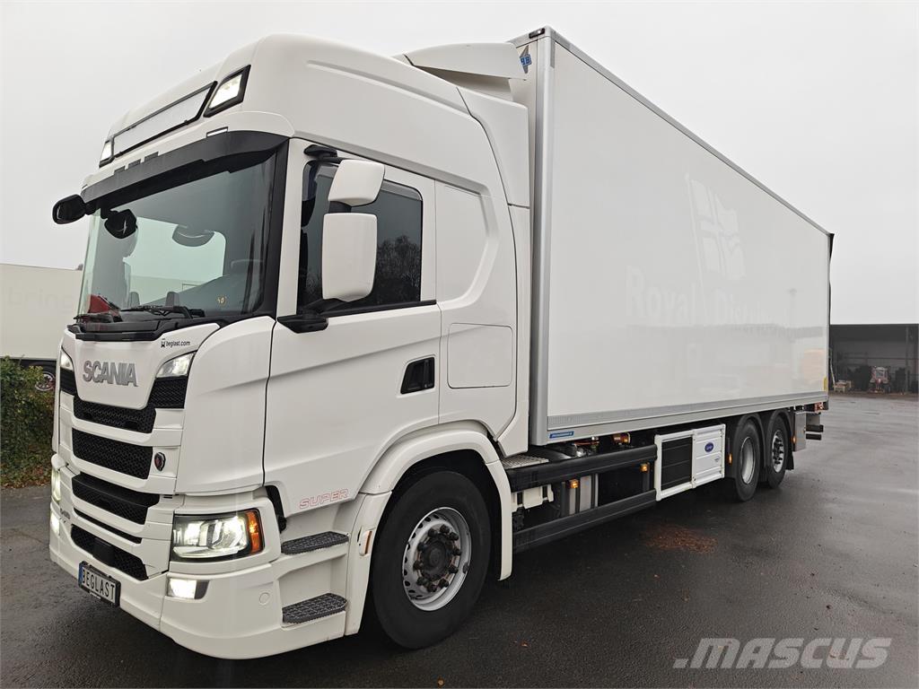 Scania G410 Camiões caixa temperatura controlada