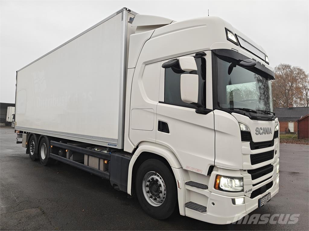 Scania G410 Camiões caixa temperatura controlada