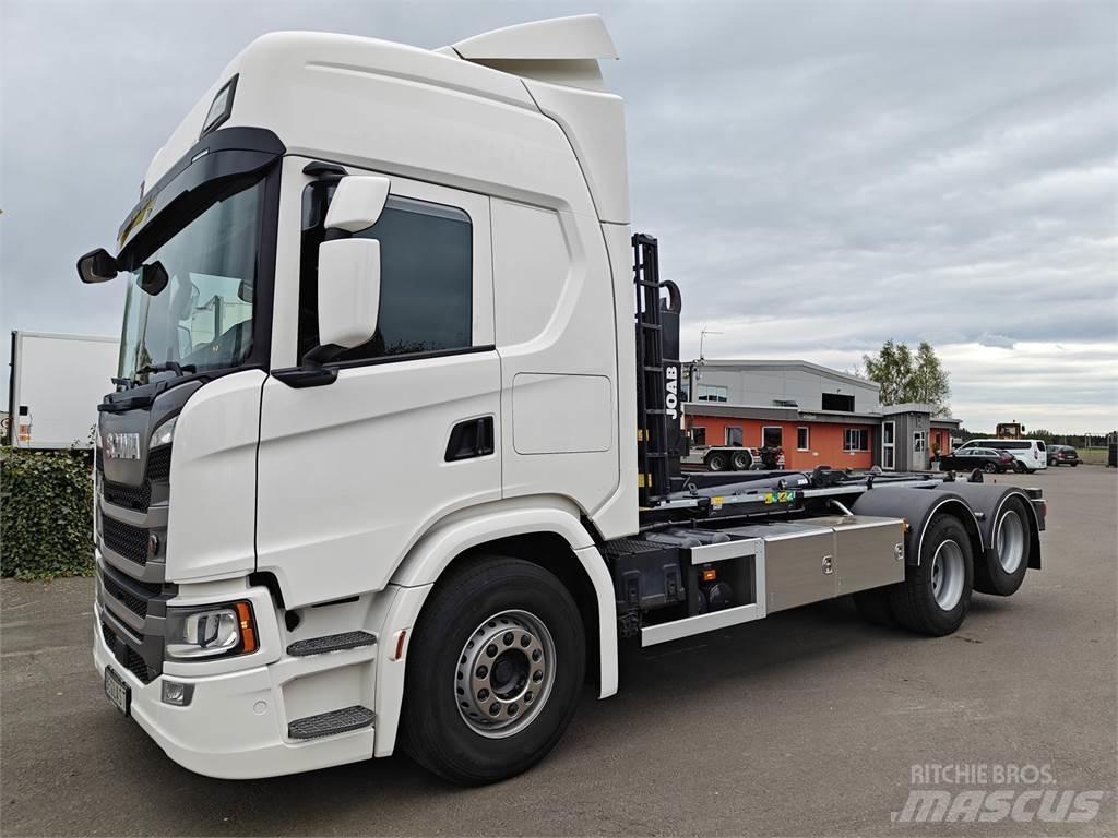 Scania G500 Camiões Ampliroll