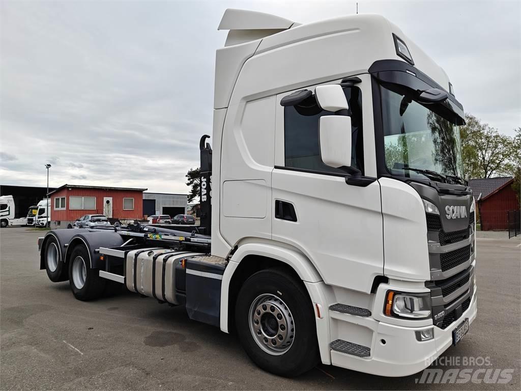 Scania G500 Camiões Ampliroll