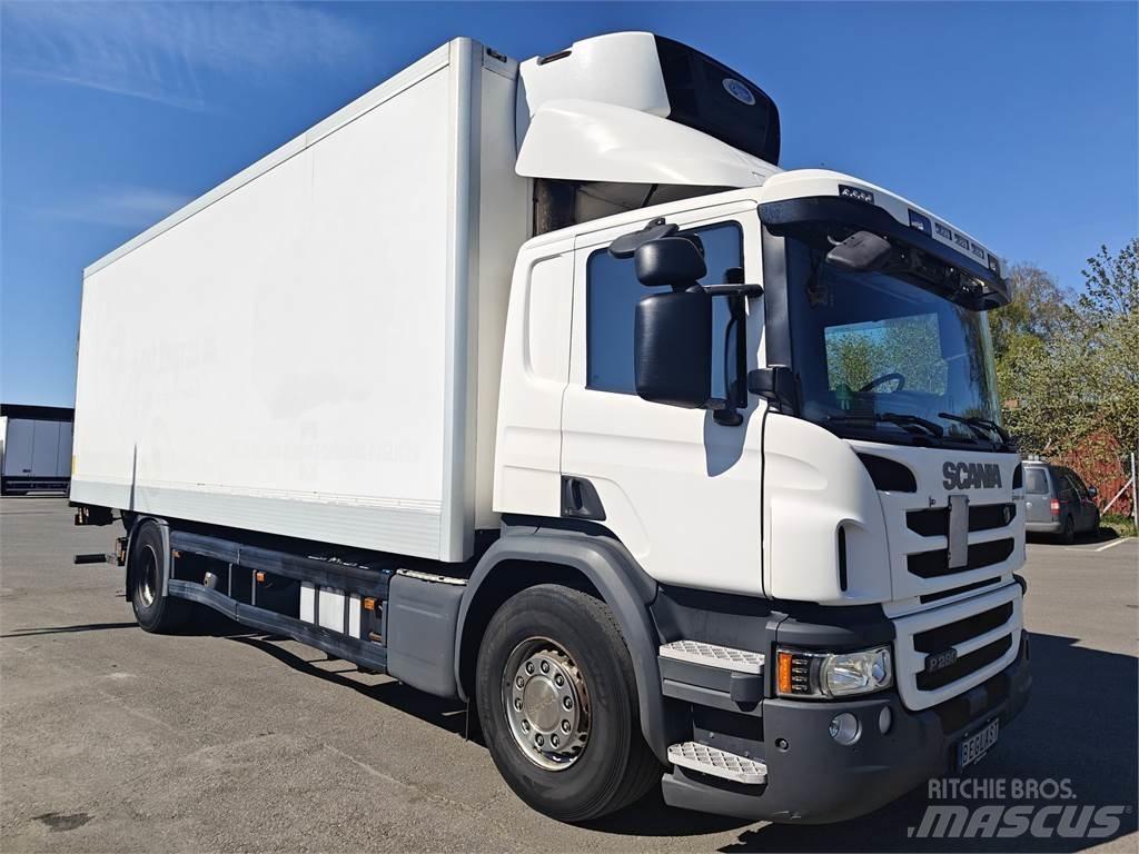 Scania P280 Camiões de caixa fechada