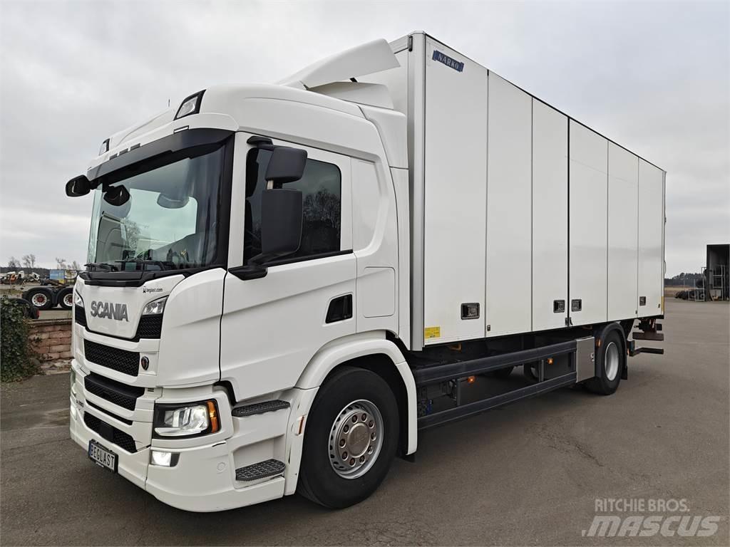 Scania P280 Camiões de caixa fechada