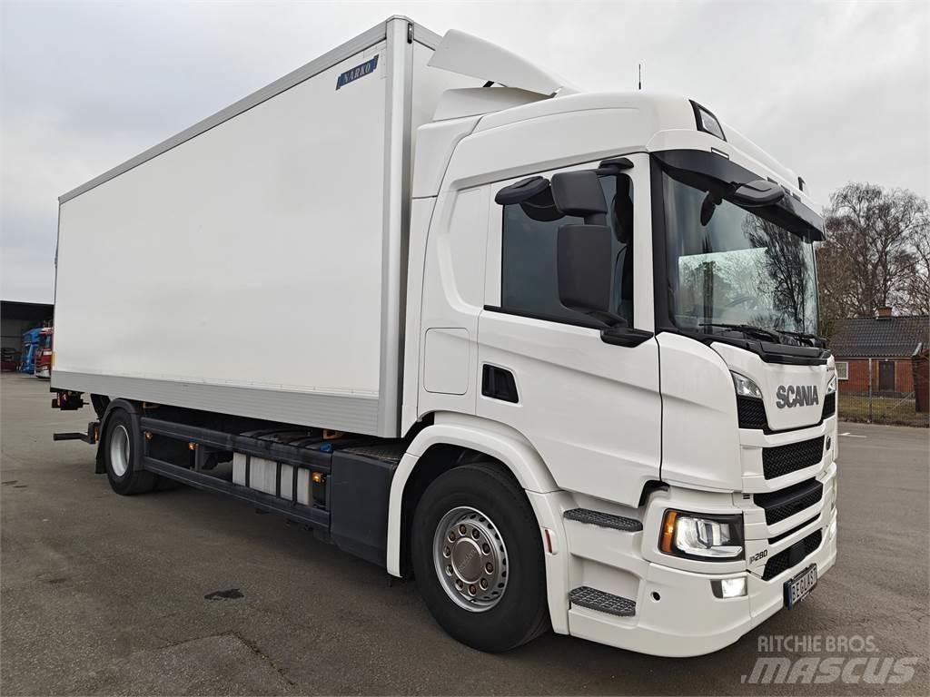 Scania P280 Camiões de caixa fechada