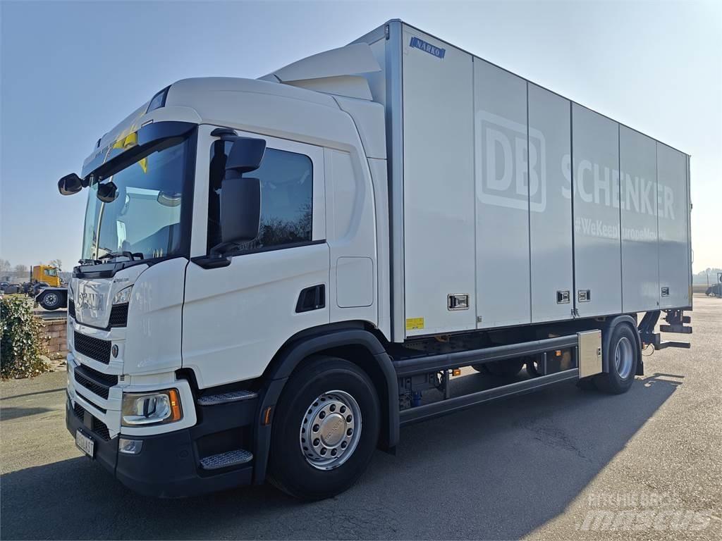 Scania P280 Camiões de caixa fechada