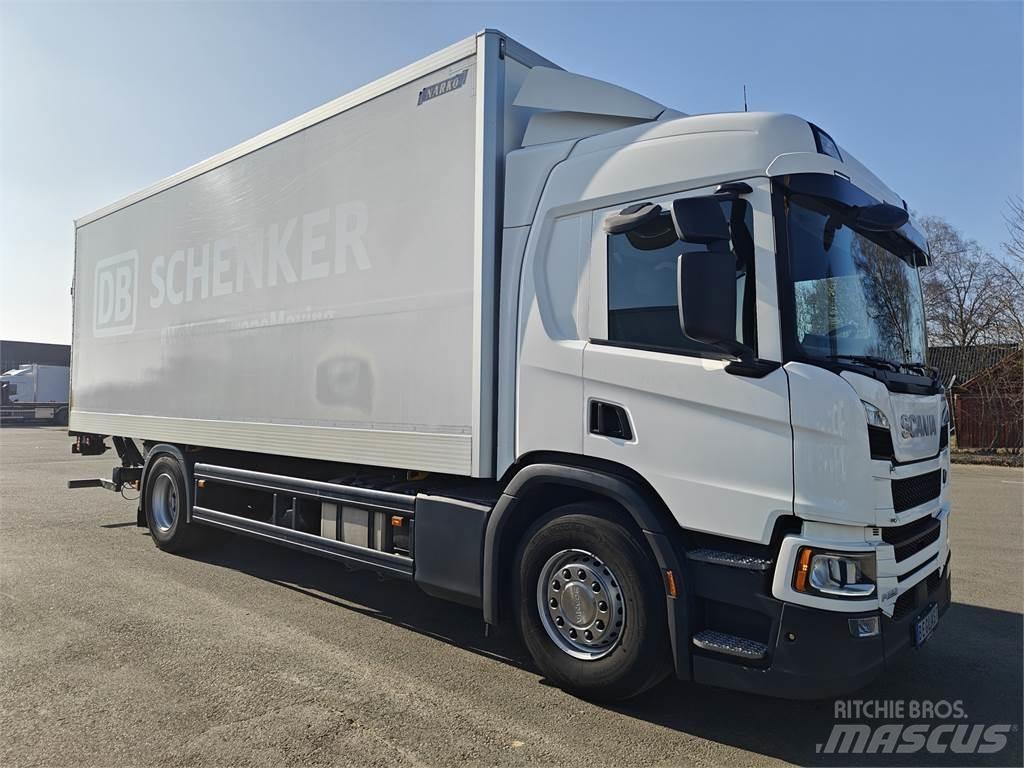 Scania P280 Camiões de caixa fechada