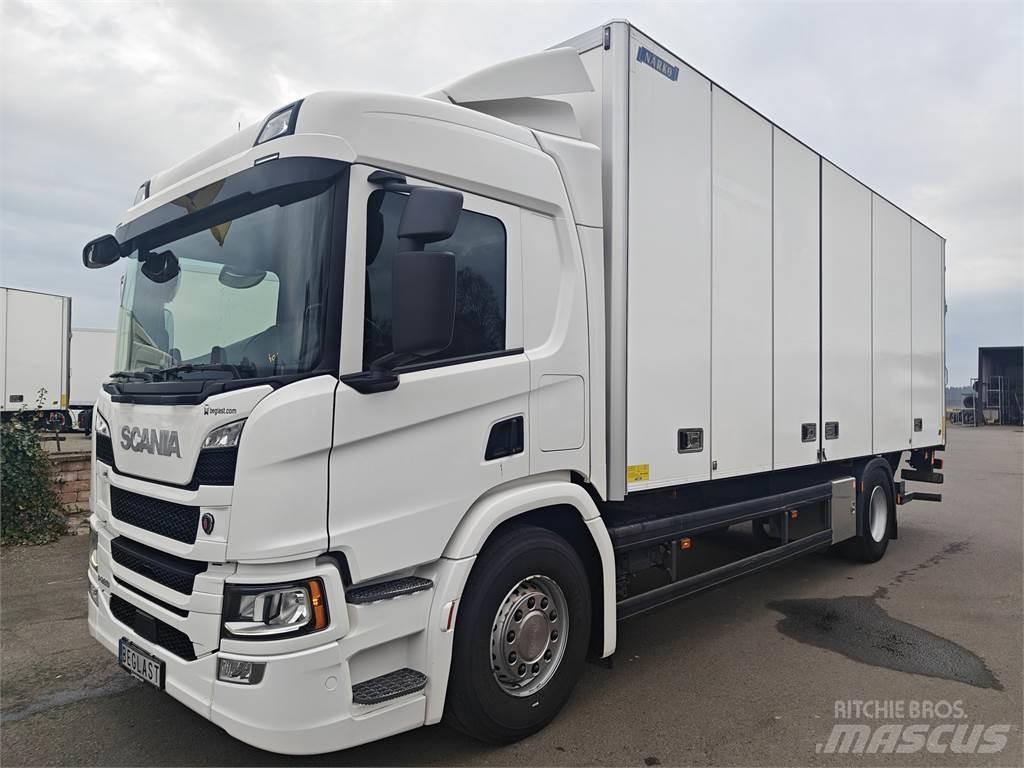Scania P280 Camiões de caixa fechada