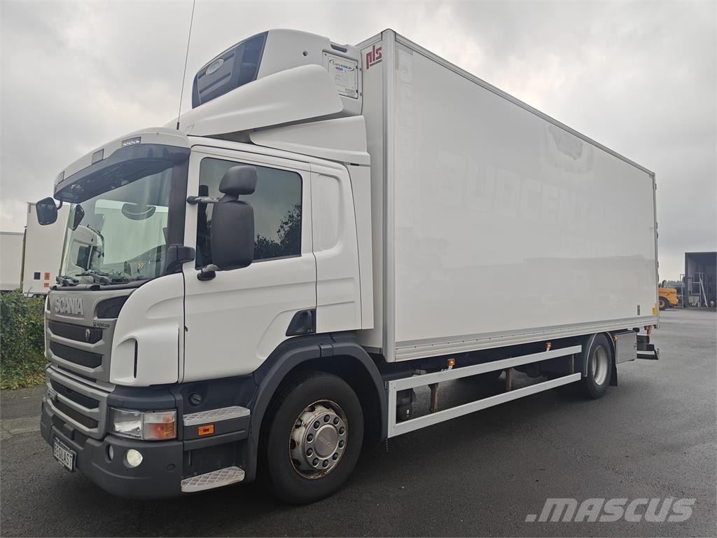 Scania P320 Camiões caixa temperatura controlada