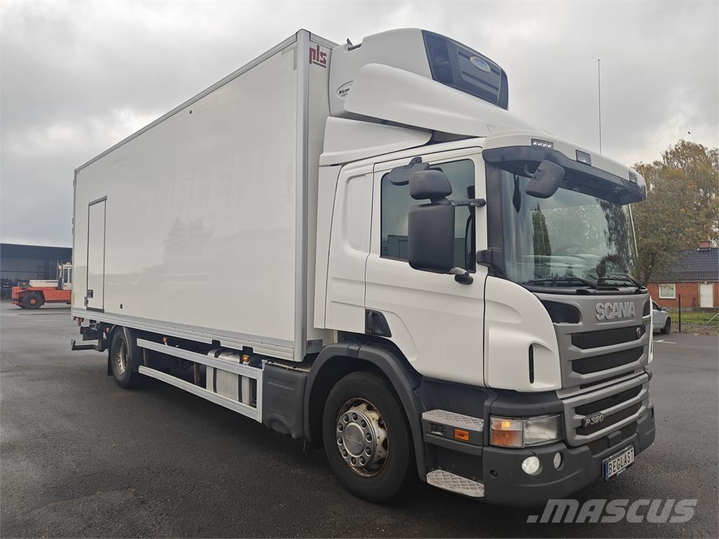 Scania P320 Camiões caixa temperatura controlada