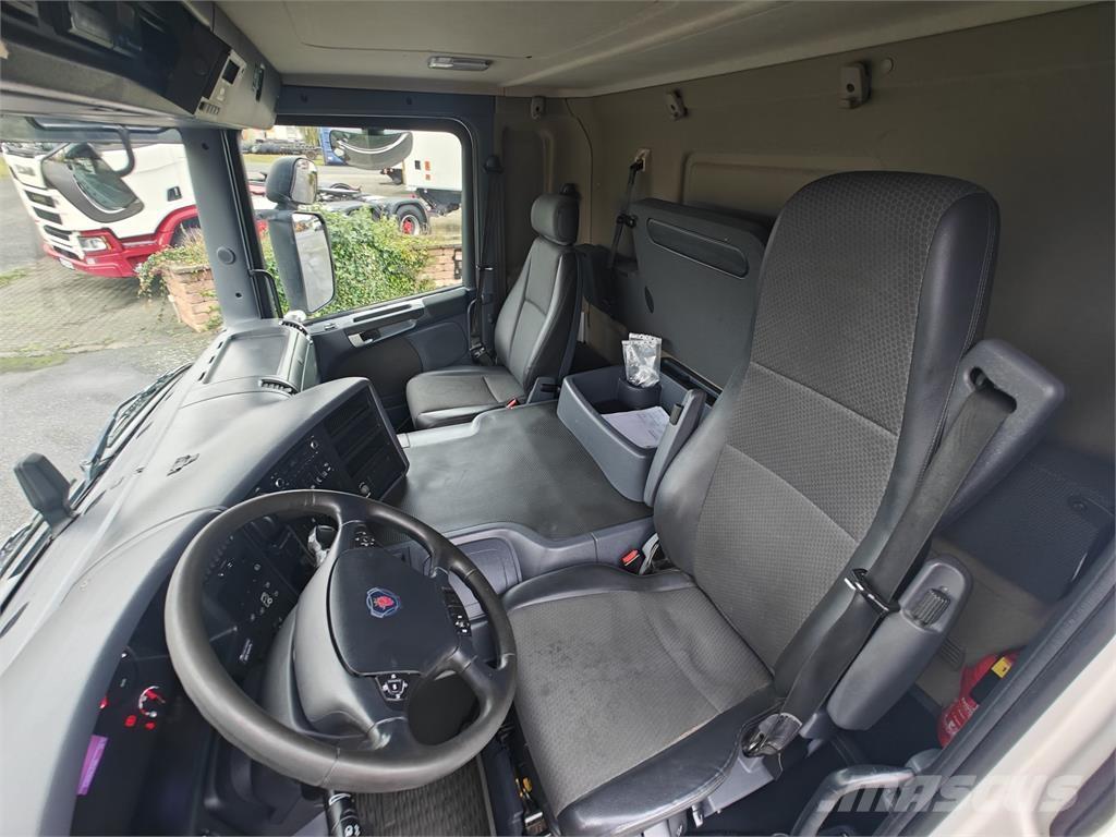 Scania P320 Camiões caixa temperatura controlada