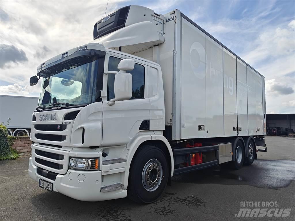 Scania P410 Camiões caixa temperatura controlada