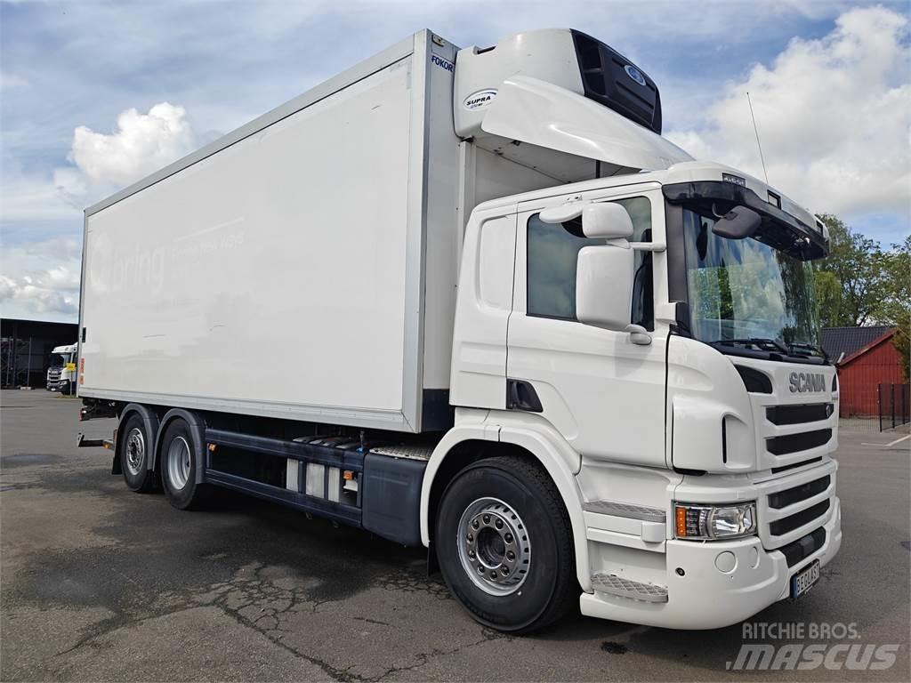 Scania P410 Camiões caixa temperatura controlada