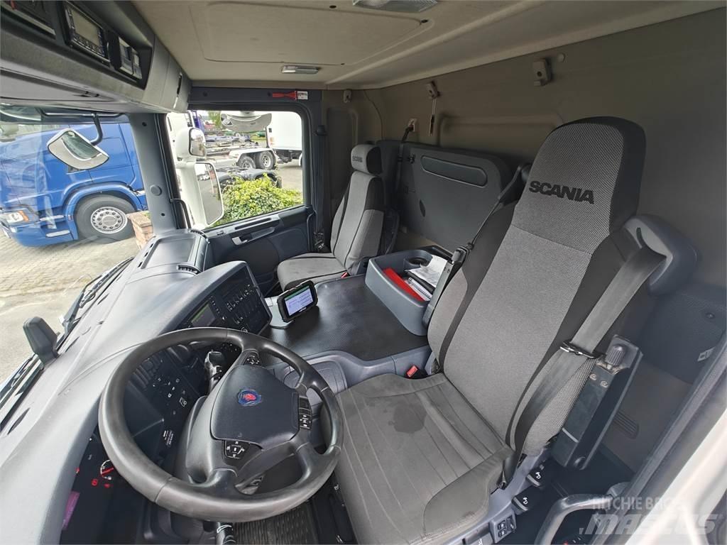 Scania P410 Camiões caixa temperatura controlada