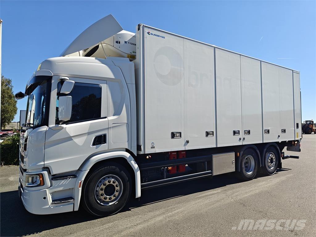 Scania P410 Camiões caixa temperatura controlada