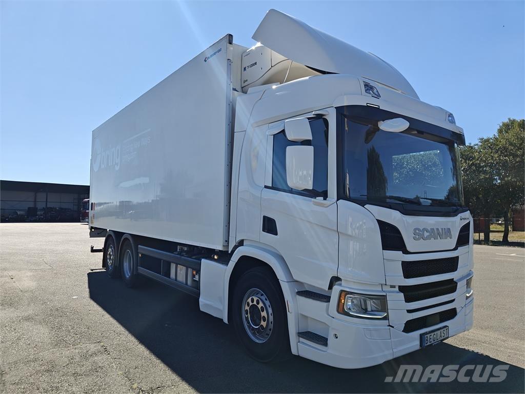 Scania P410 Camiões caixa temperatura controlada
