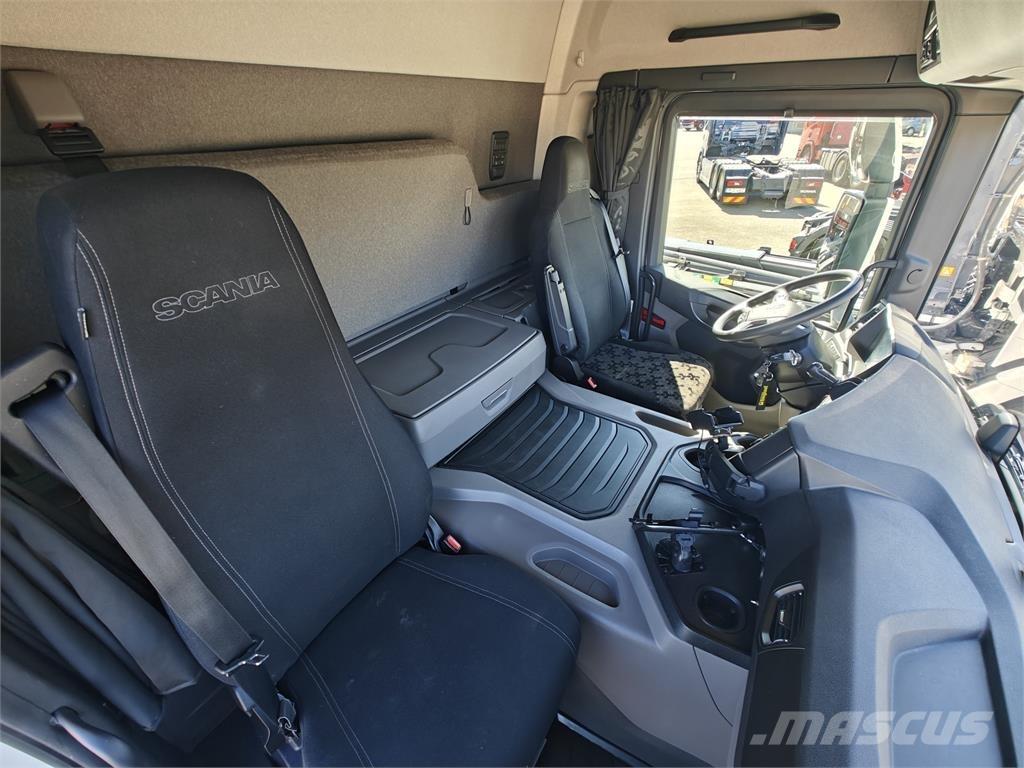 Scania P410 Camiões caixa temperatura controlada