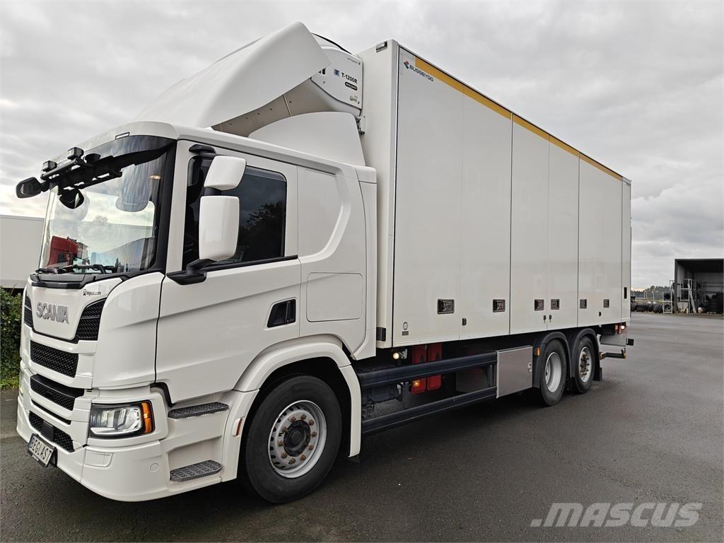 Scania P410 Camiões caixa temperatura controlada