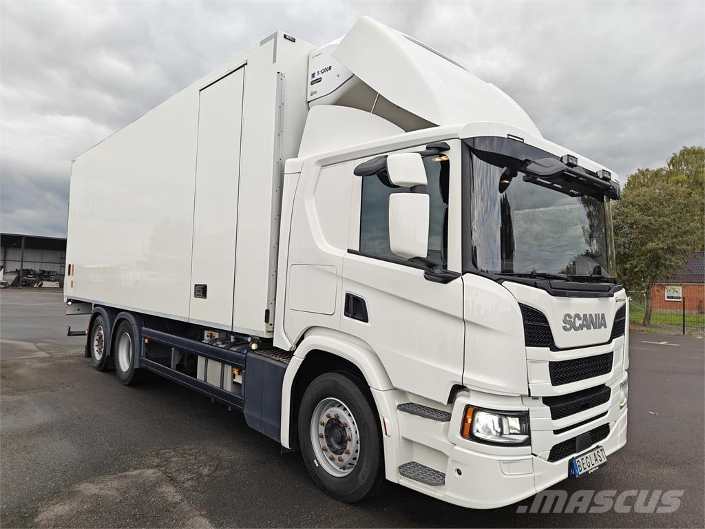 Scania P410 Camiões caixa temperatura controlada