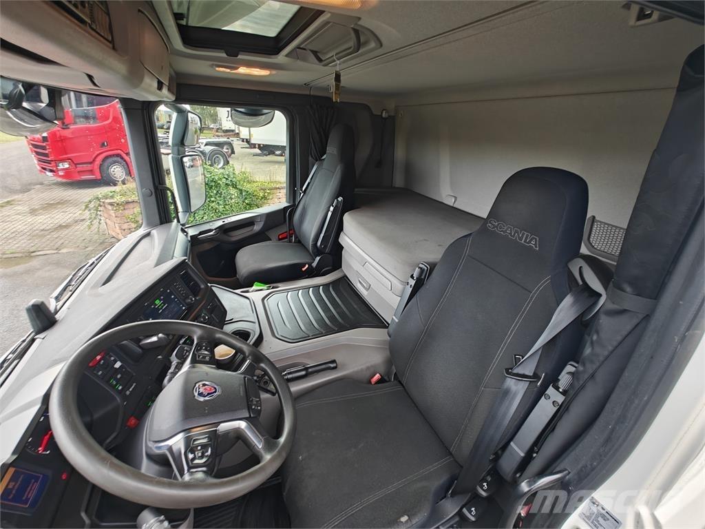 Scania P410 Camiões caixa temperatura controlada