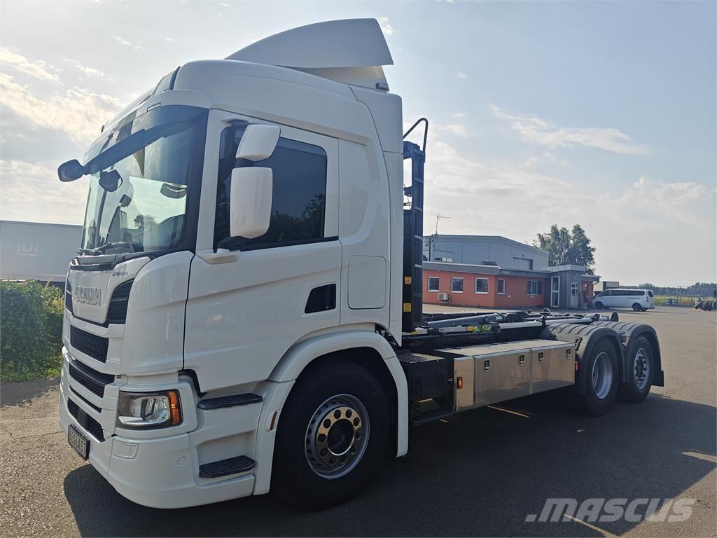 Scania P450 Camiões Ampliroll
