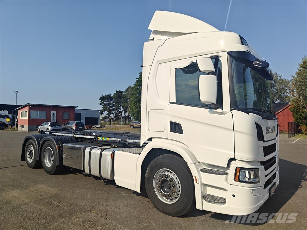 Scania P450 Camiões Ampliroll