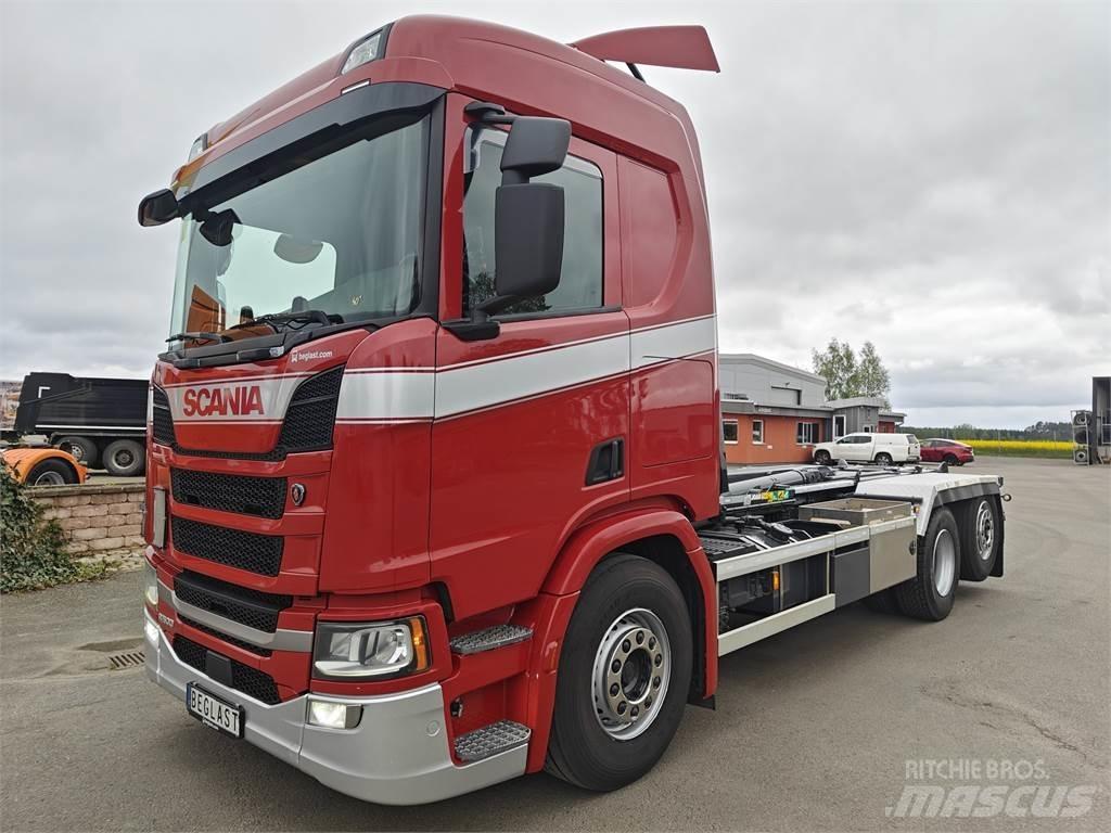 Scania R500 Camiões Ampliroll