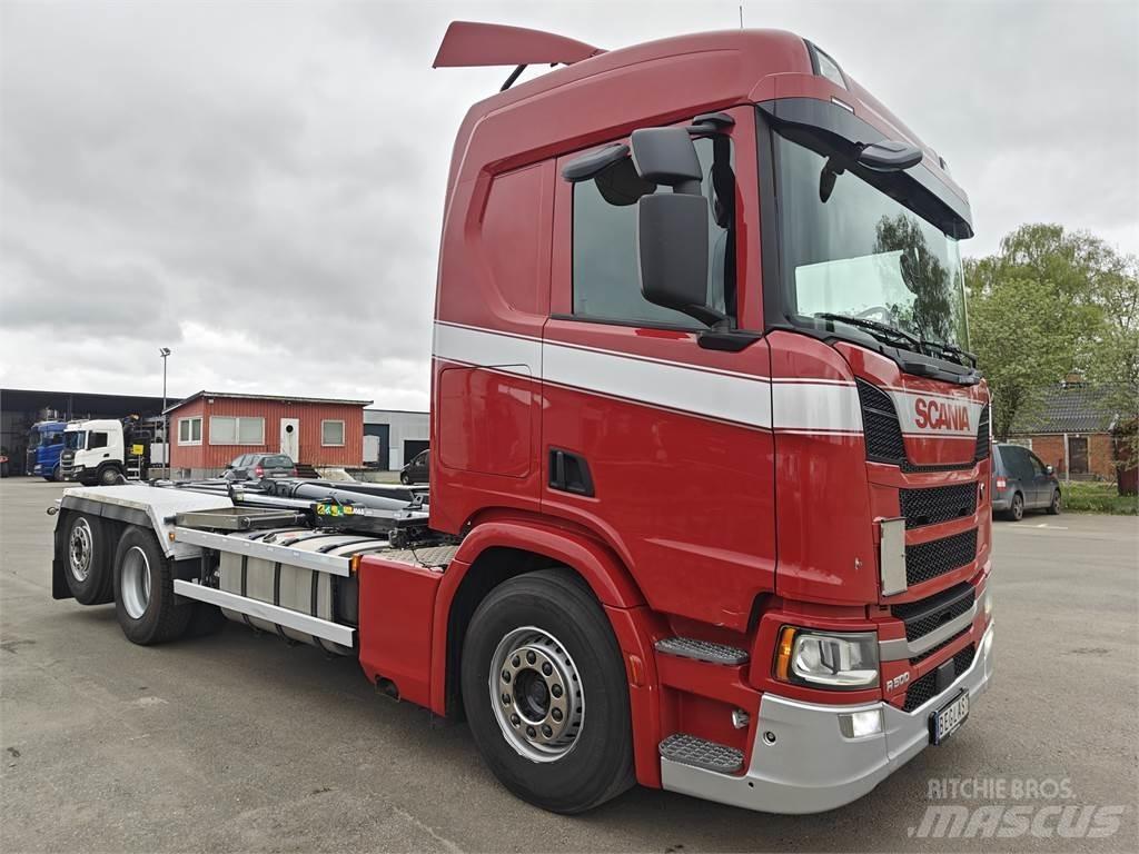 Scania R500 Camiões Ampliroll