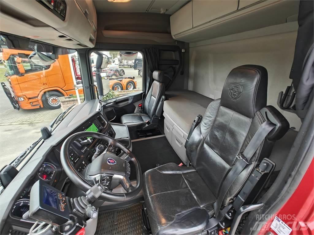 Scania R500 Camiões Ampliroll