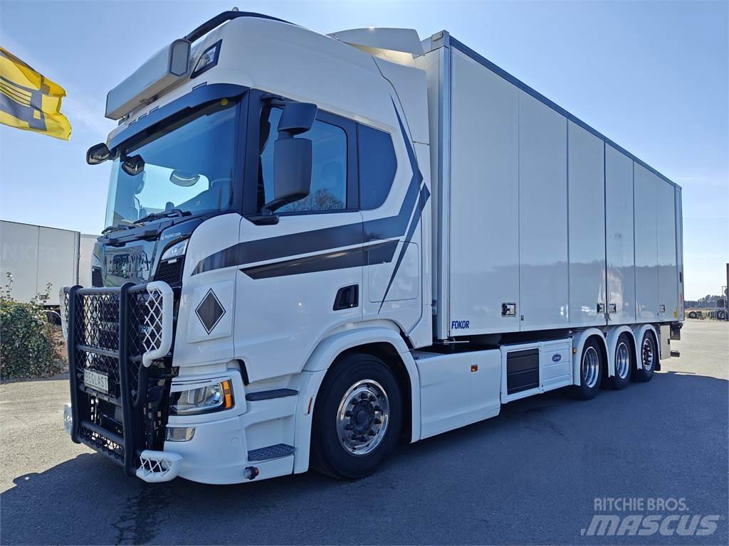 Scania R500 Camiões caixa temperatura controlada
