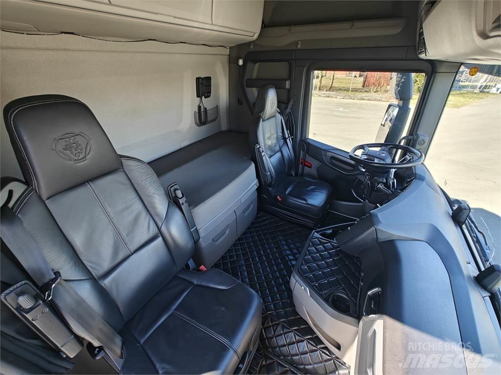 Scania R500 Camiões caixa temperatura controlada
