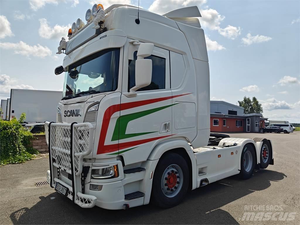 Scania R520 Tractores (camiões)