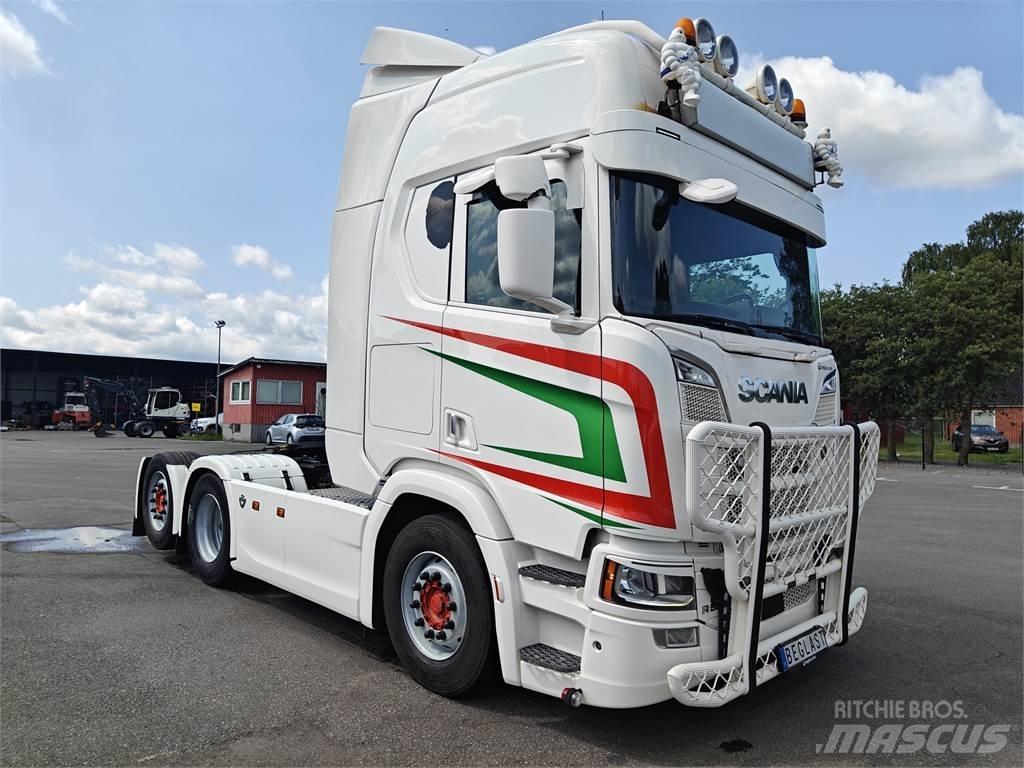 Scania R520 Tractores (camiões)