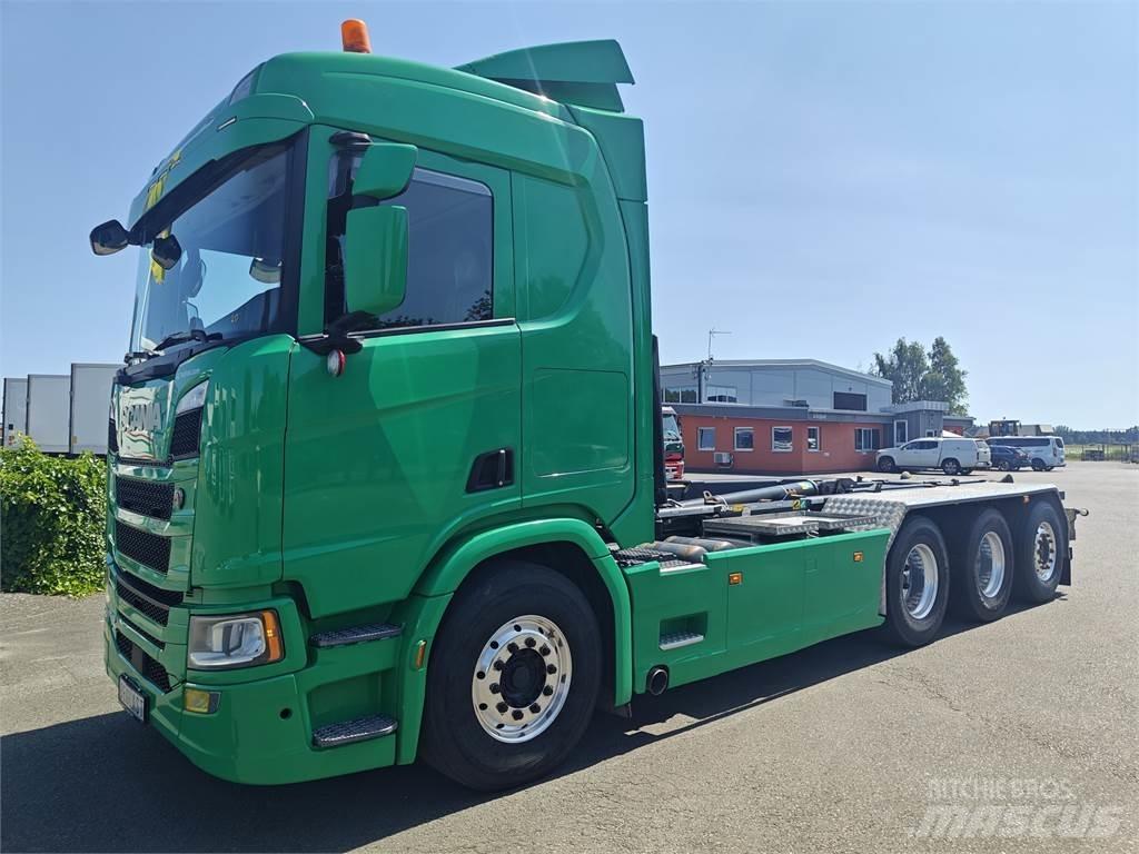 Scania R540 Camiões Ampliroll
