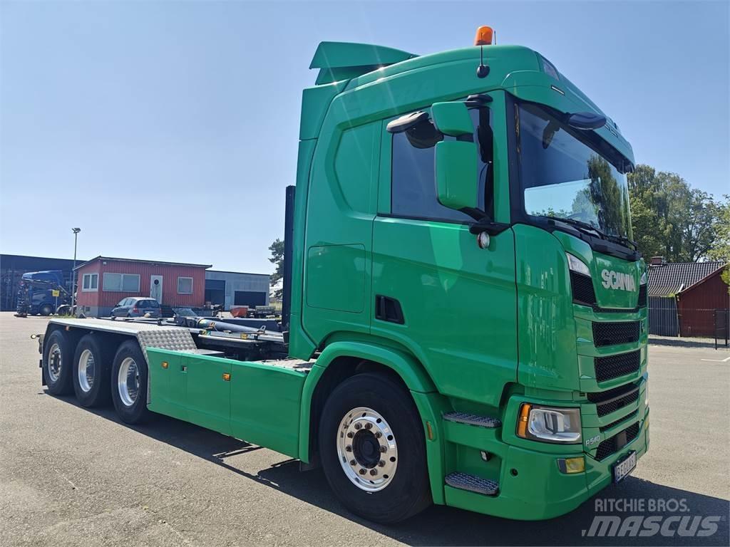 Scania R540 Camiões Ampliroll