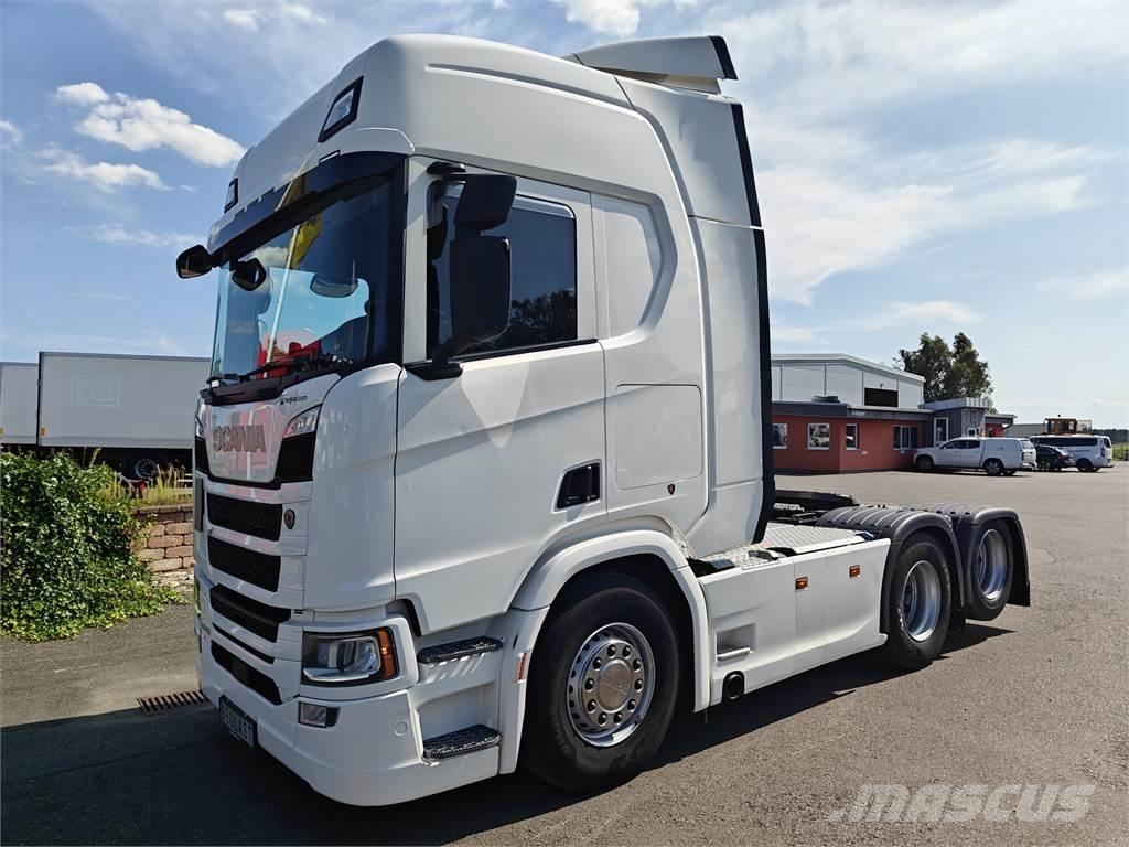 Scania R540 Tractores (camiões)