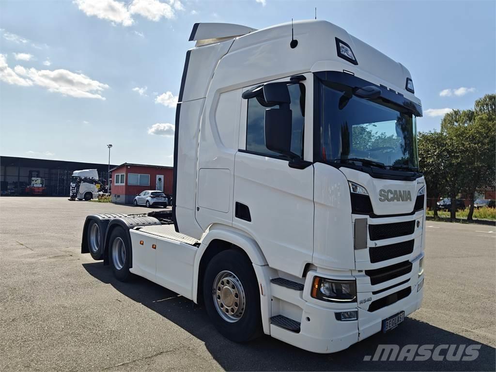 Scania R540 Tractores (camiões)