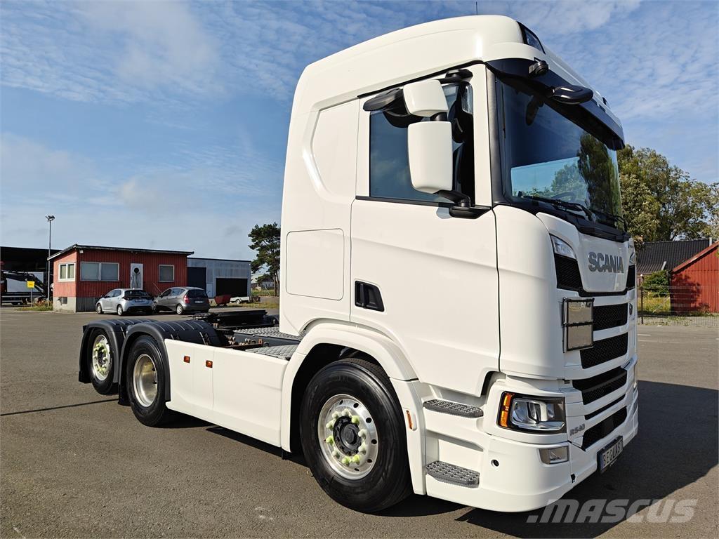 Scania R540 Tractores (camiões)