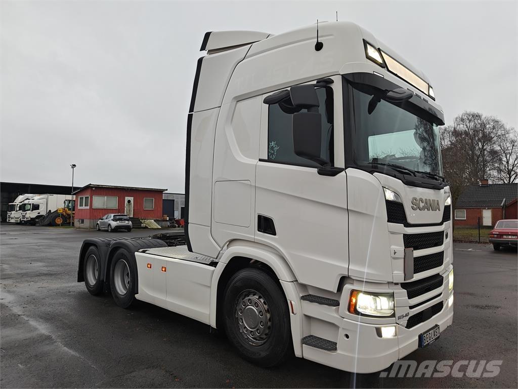 Scania R540 Tractores (camiões)