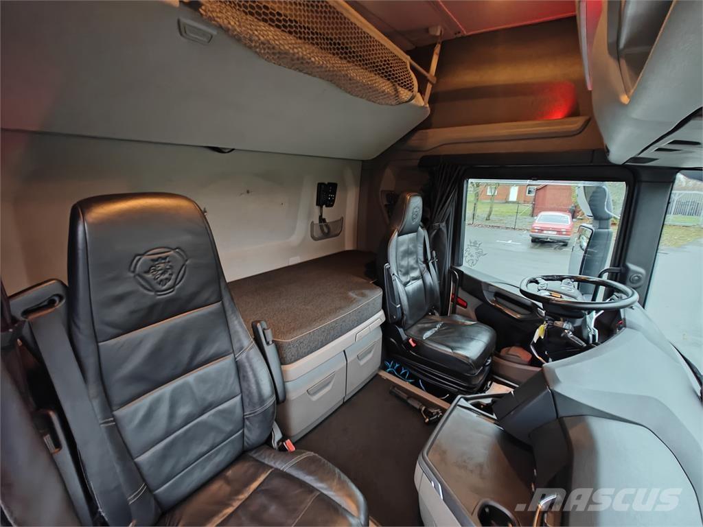 Scania R540 Tractores (camiões)