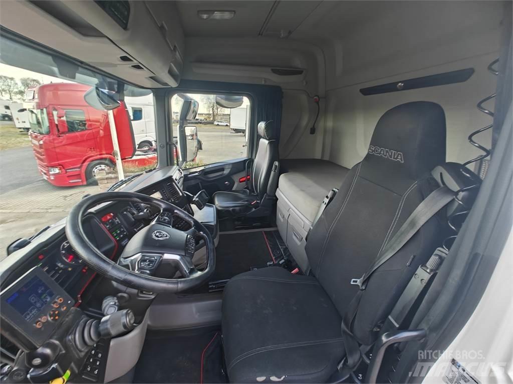 Scania R580 Camiões Ampliroll