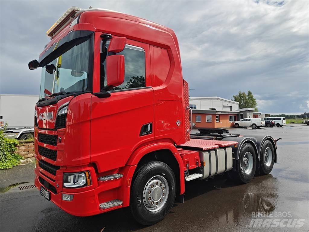 Scania R580 Tractores (camiões)