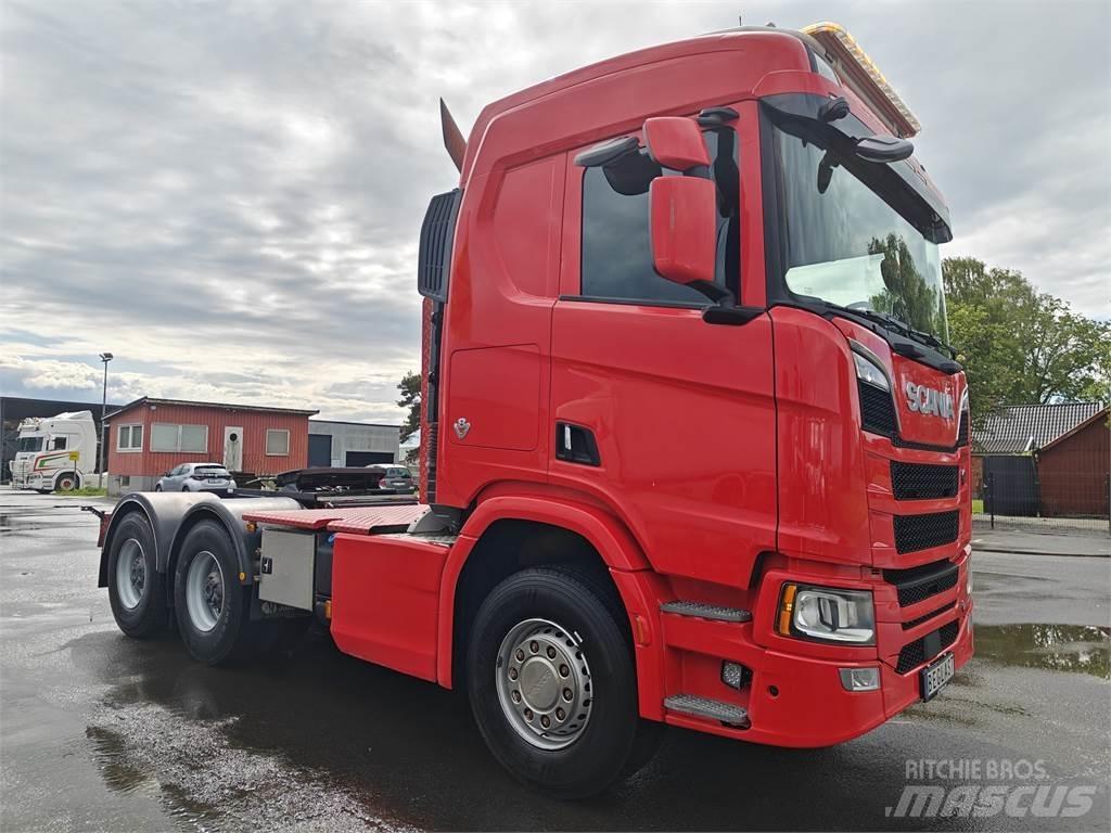 Scania R580 Tractores (camiões)