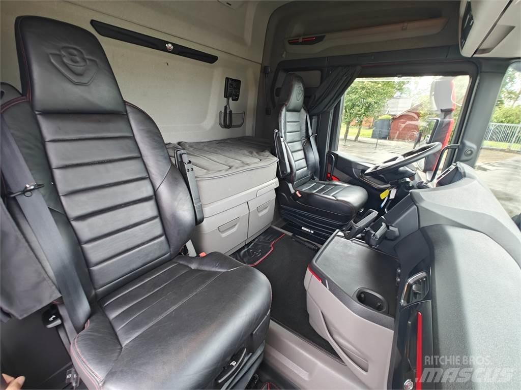 Scania R580 Tractores (camiões)