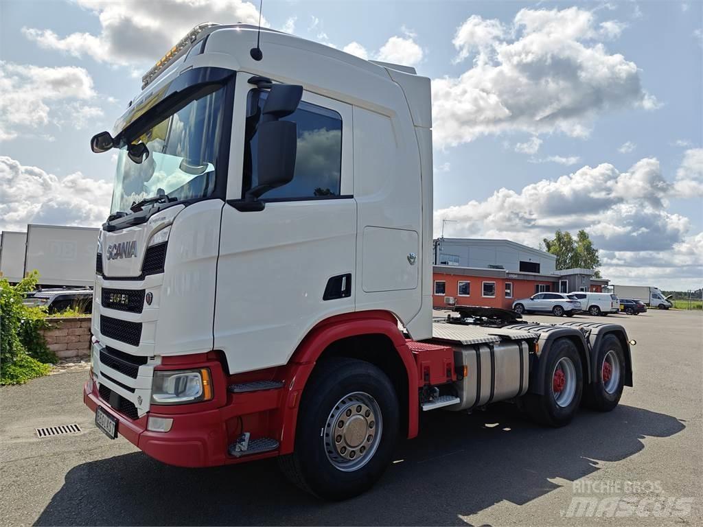 Scania R580 Tractores (camiões)
