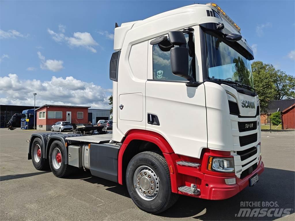Scania R580 Tractores (camiões)