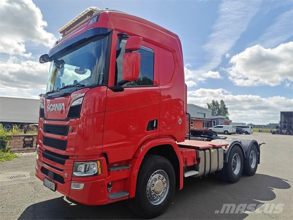 Scania R580 Tractores (camiões)