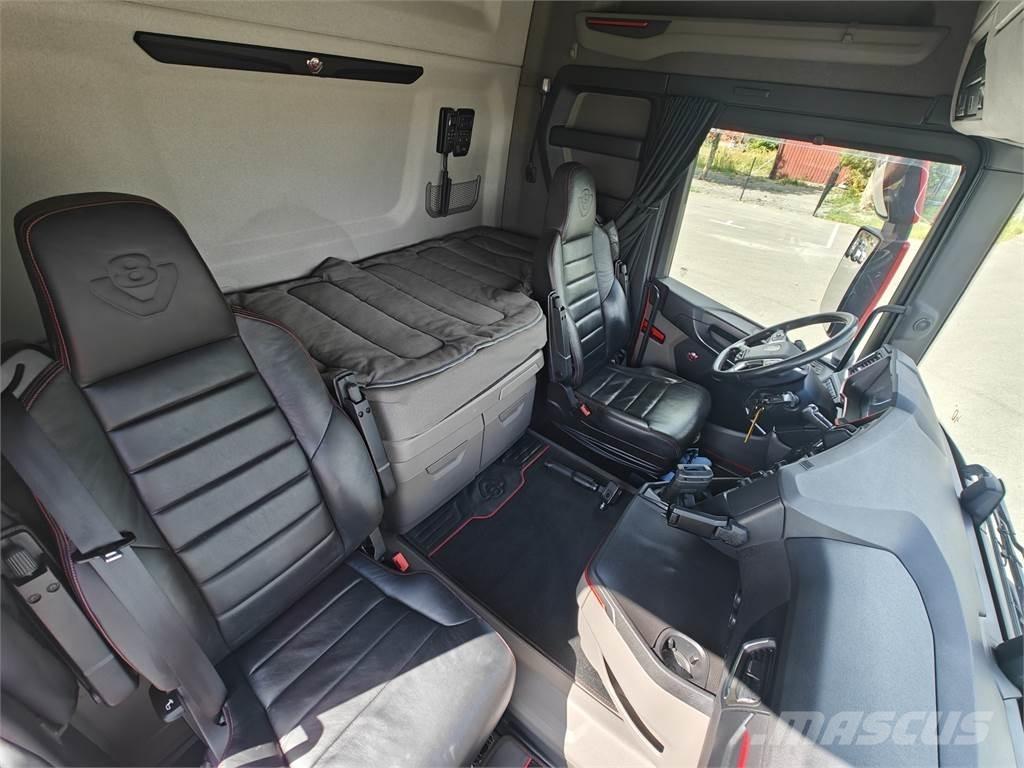 Scania R580 Tractores (camiões)